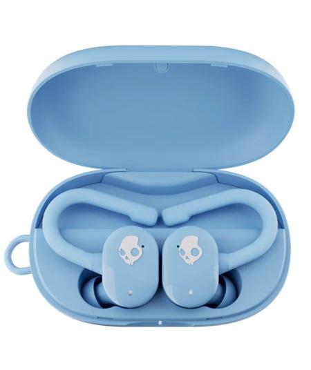 AUDIFONOS INALAMBRICOS SKULLCANDY PUSH PLAY PREPPY SUMMER RESORT BLUE/ S2PPW-S795