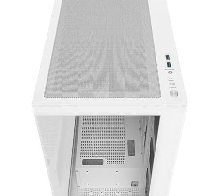 CASE GAMING DEEPCOOL CG580 ATX CG580 CON VIDRIO TEMPLADO WHITE