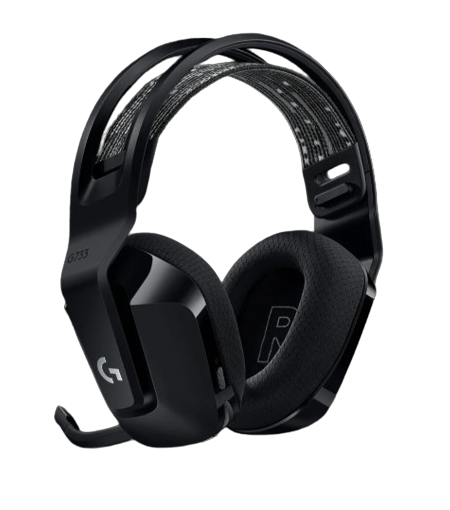 HEADSET INALAMBRICOS GAMING LOGITECH G733 BLACK 981-000863 (AURICULAR) 