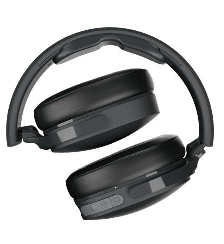 HEADSET INALAMBRICOS SKULLCANDY HESH EVO OVER-EAR TRUE BLACK S6HVW-N740 (AURICULAR) 