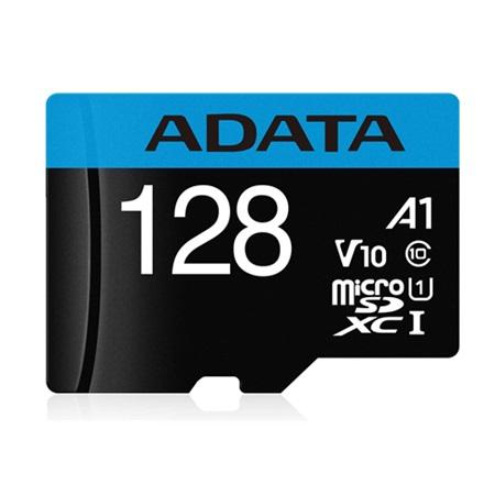 MEMORIA MICRO SD ADATA 128GB UHS-I   AUSDX128GUICL10A1-RA1