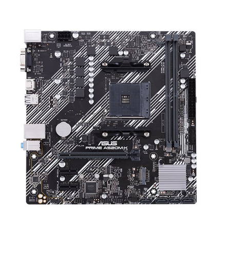 MOTHERBOARD ASUS PRIME A520M-K SOCKET AM4 DDR4 90MB1500-M0EAY0