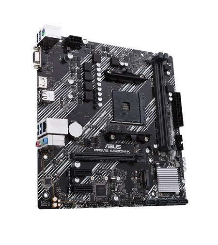 MOTHERBOARD ASUS PRIME A520M-K SOCKET AM4 DDR4 90MB1500-M0EAY0