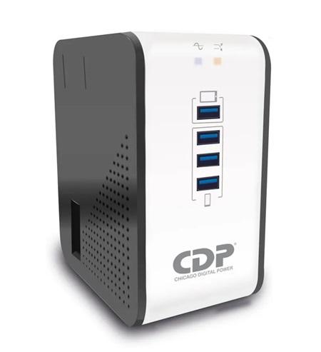 REGULADOR CDP AVR 1000VA 4 PUERTOS  R2CU-AVR1008