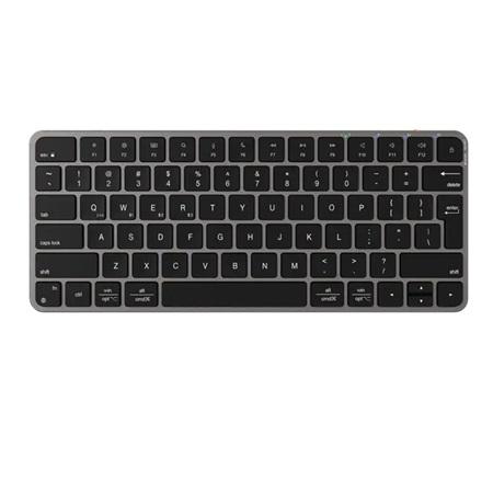 TECLADO MEETION K210MW DUAL MODE 2.4GHZ+BT BLACK
