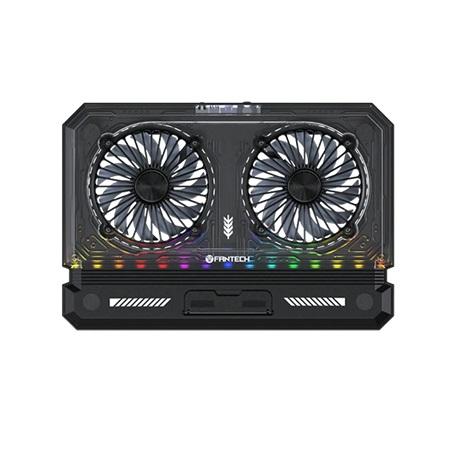 VENTILADOR PARA PORTATIL FANTECH NC21 BLACK